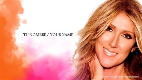 celine navn|Celine dion name.